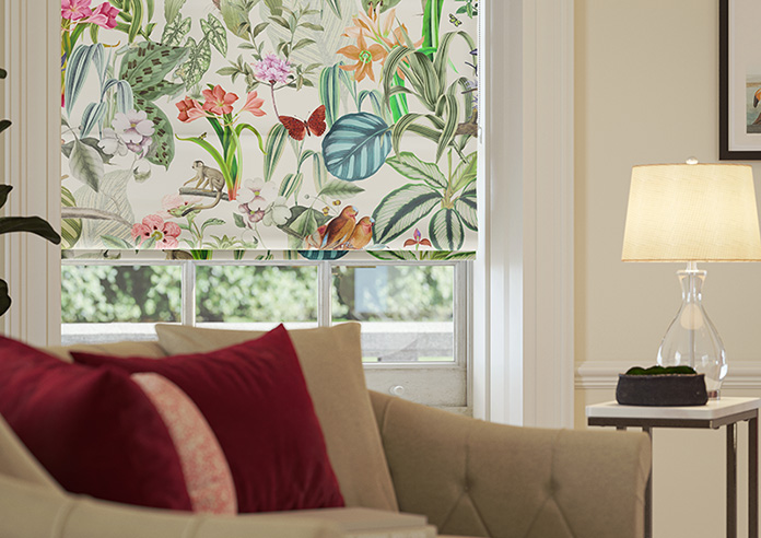 Barbados, Jungle - Roman Blind - Image 5